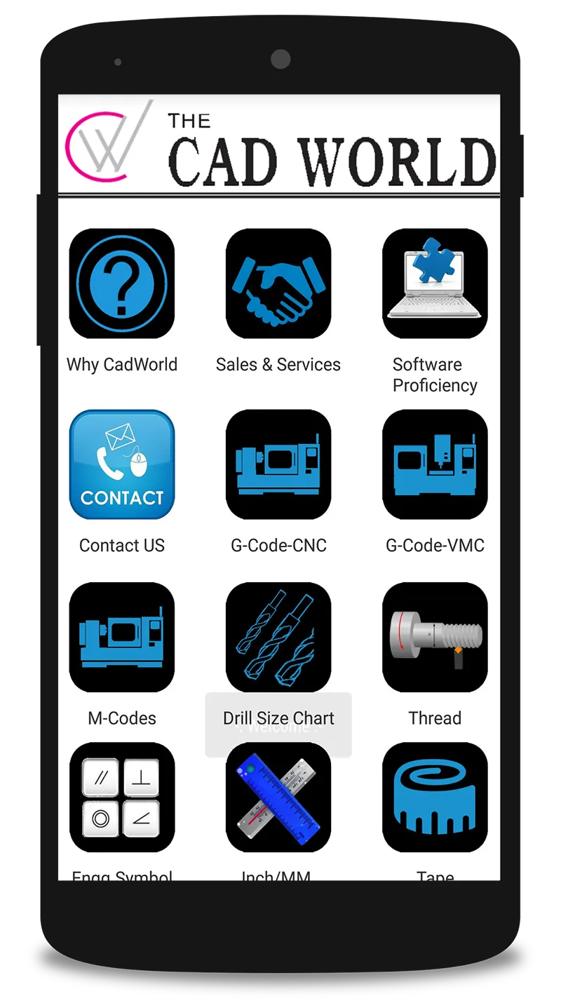 CNC VMC | Indus Appstore | Screenshot