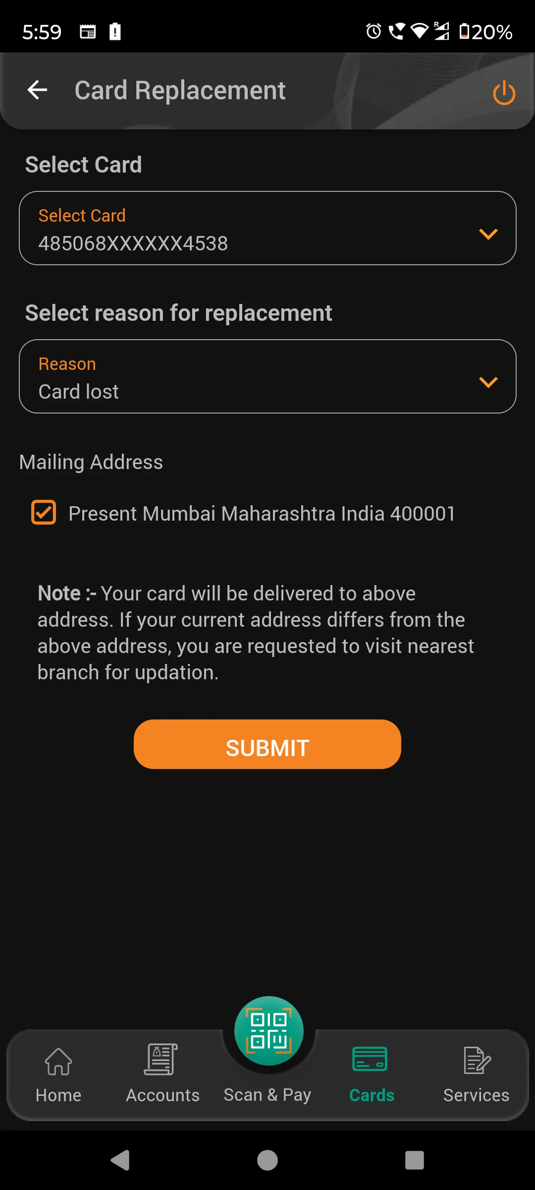 IDBI Bank GO Mobile+ | Indus Appstore | Screenshot