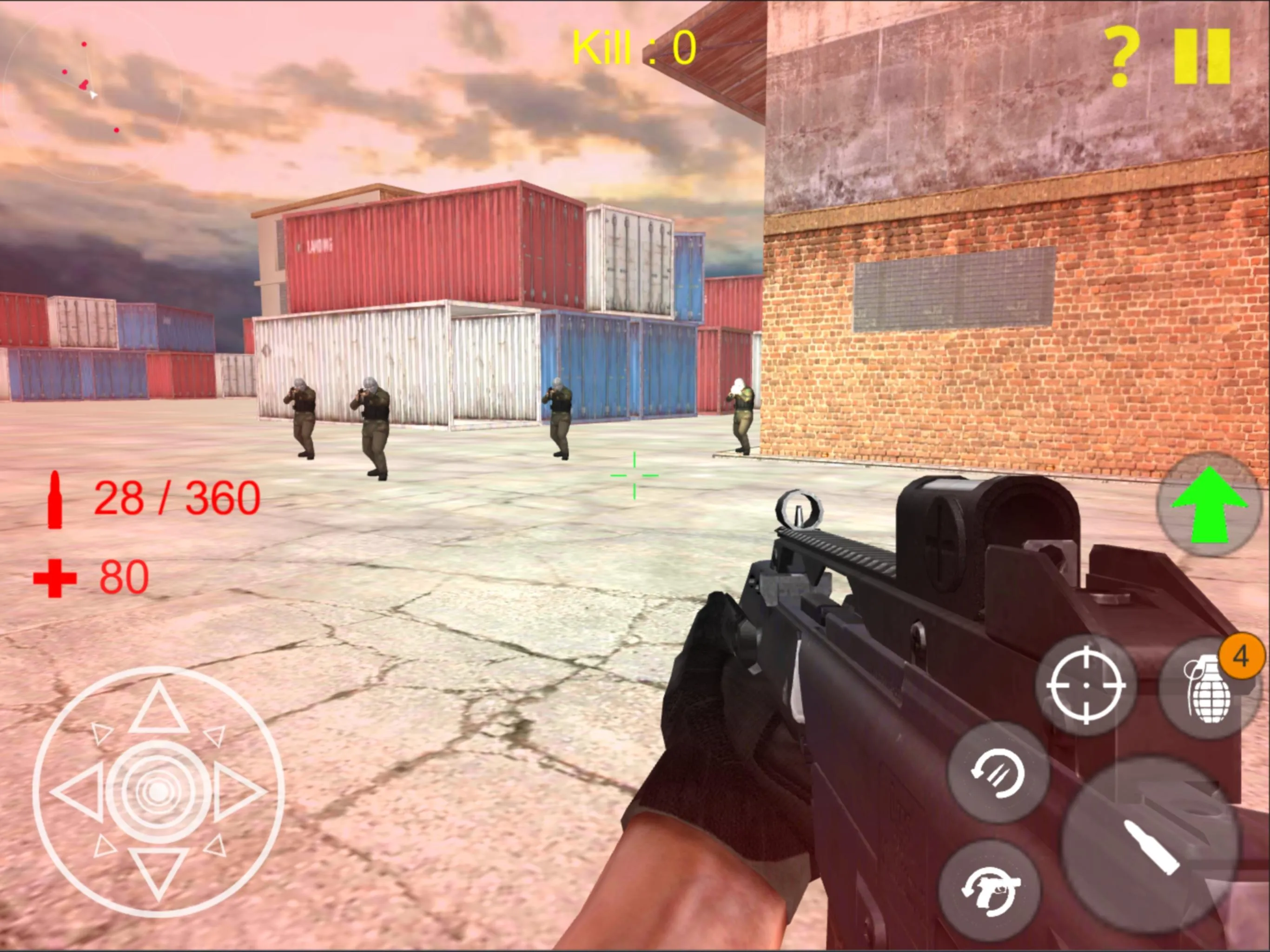 Shooting Strike Mobile Game | Indus Appstore | Screenshot