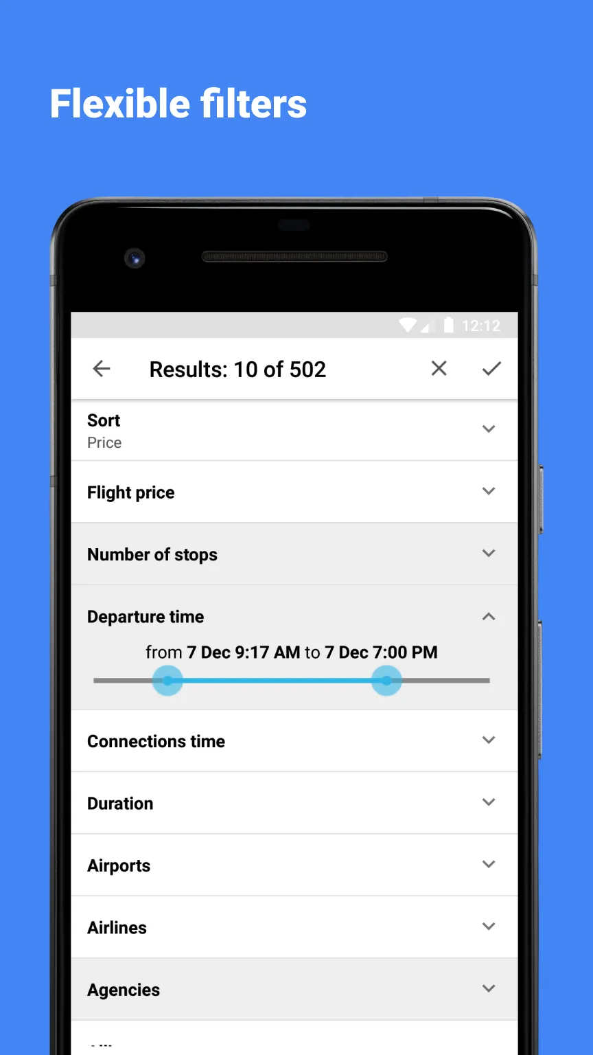 Cheap Flights | Indus Appstore | Screenshot