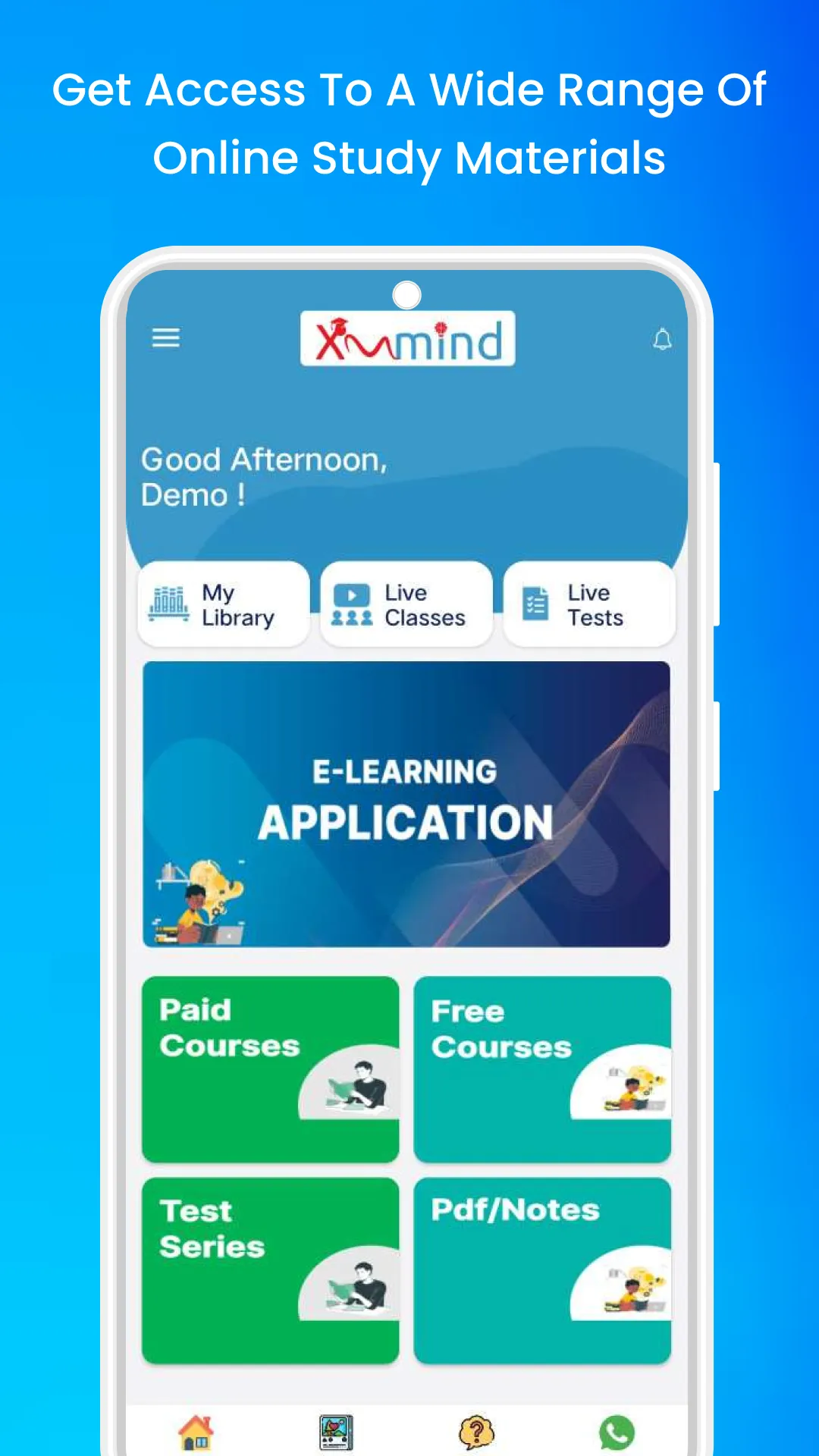 XM Mind | Indus Appstore | Screenshot