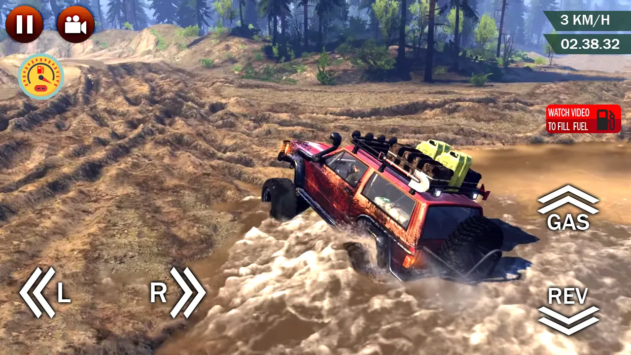 Offroad 4x4 Rally Racing Game | Indus Appstore | Screenshot