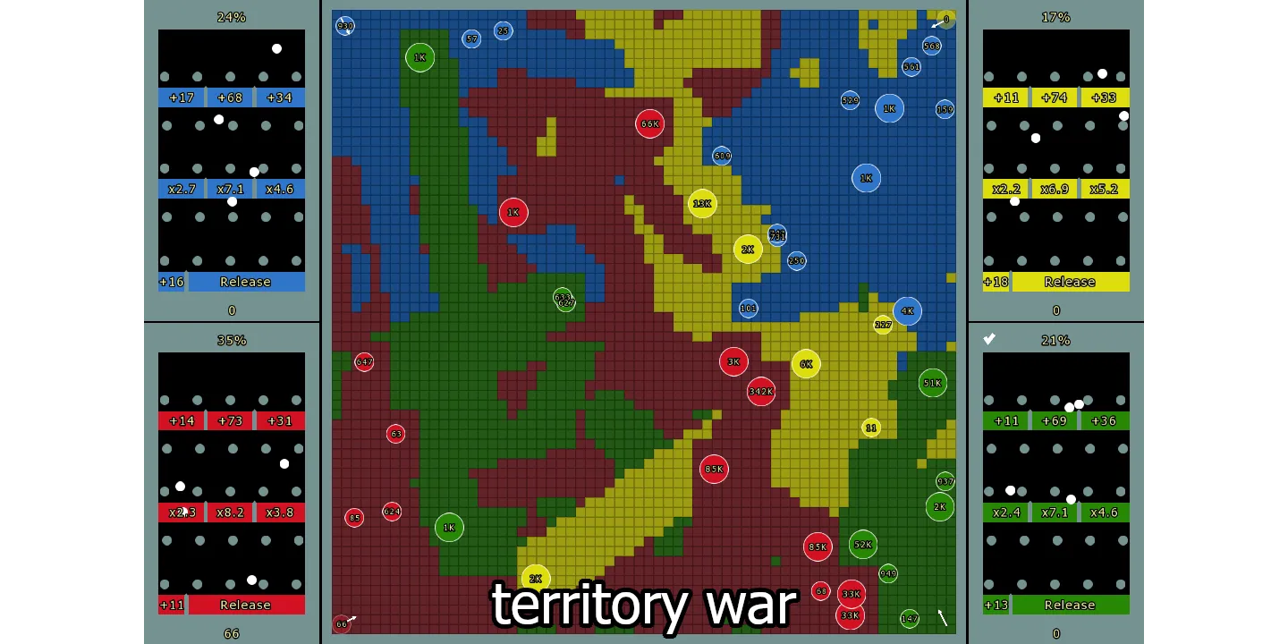 Marble Race and Territory War | Indus Appstore | Screenshot