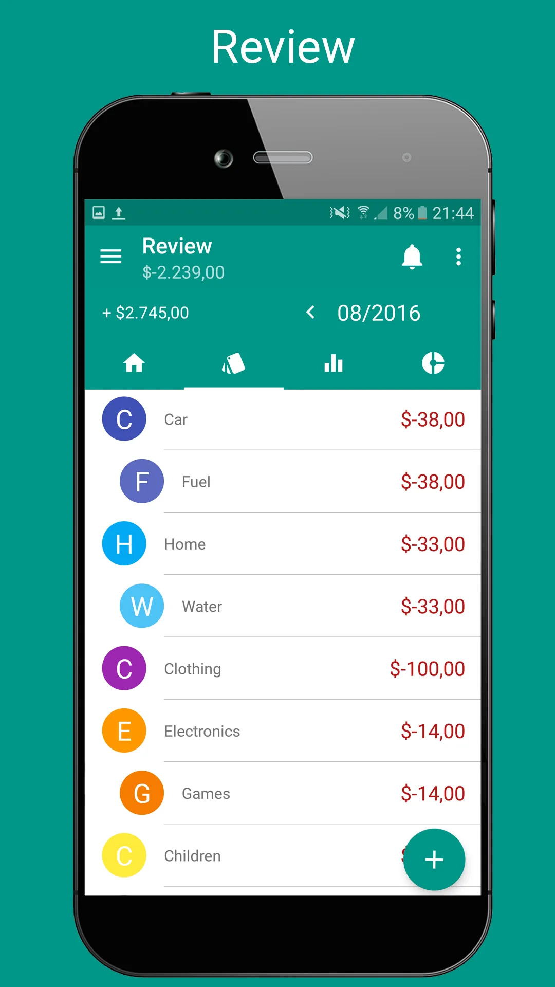 My Finances | Indus Appstore | Screenshot