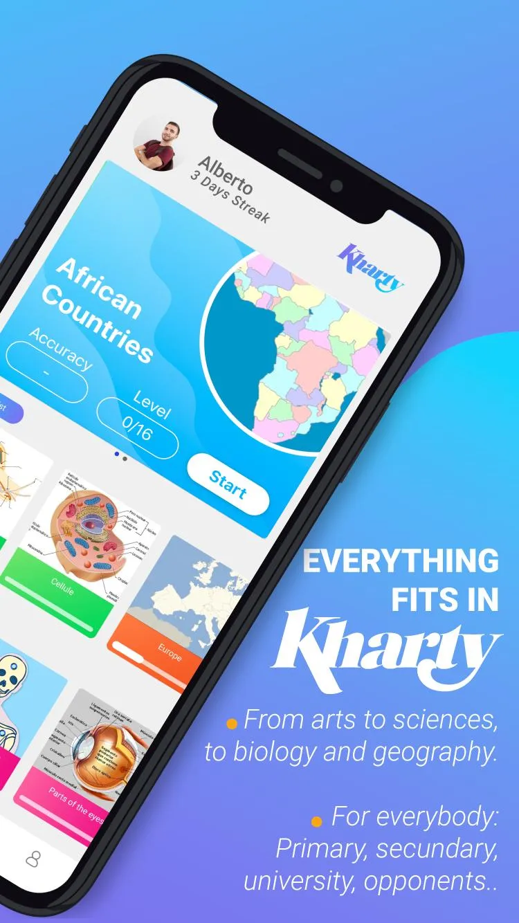 Kharty - Educational Quiz Game | Indus Appstore | Screenshot