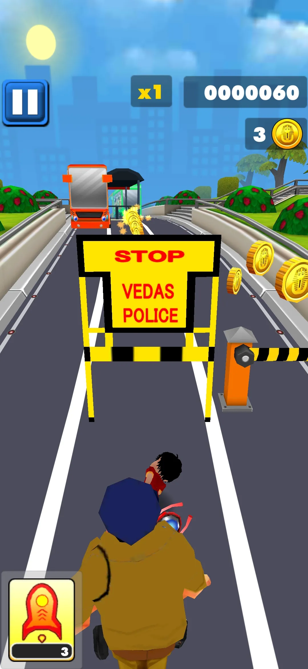 Shiva Skater Hero | Indus Appstore | Screenshot