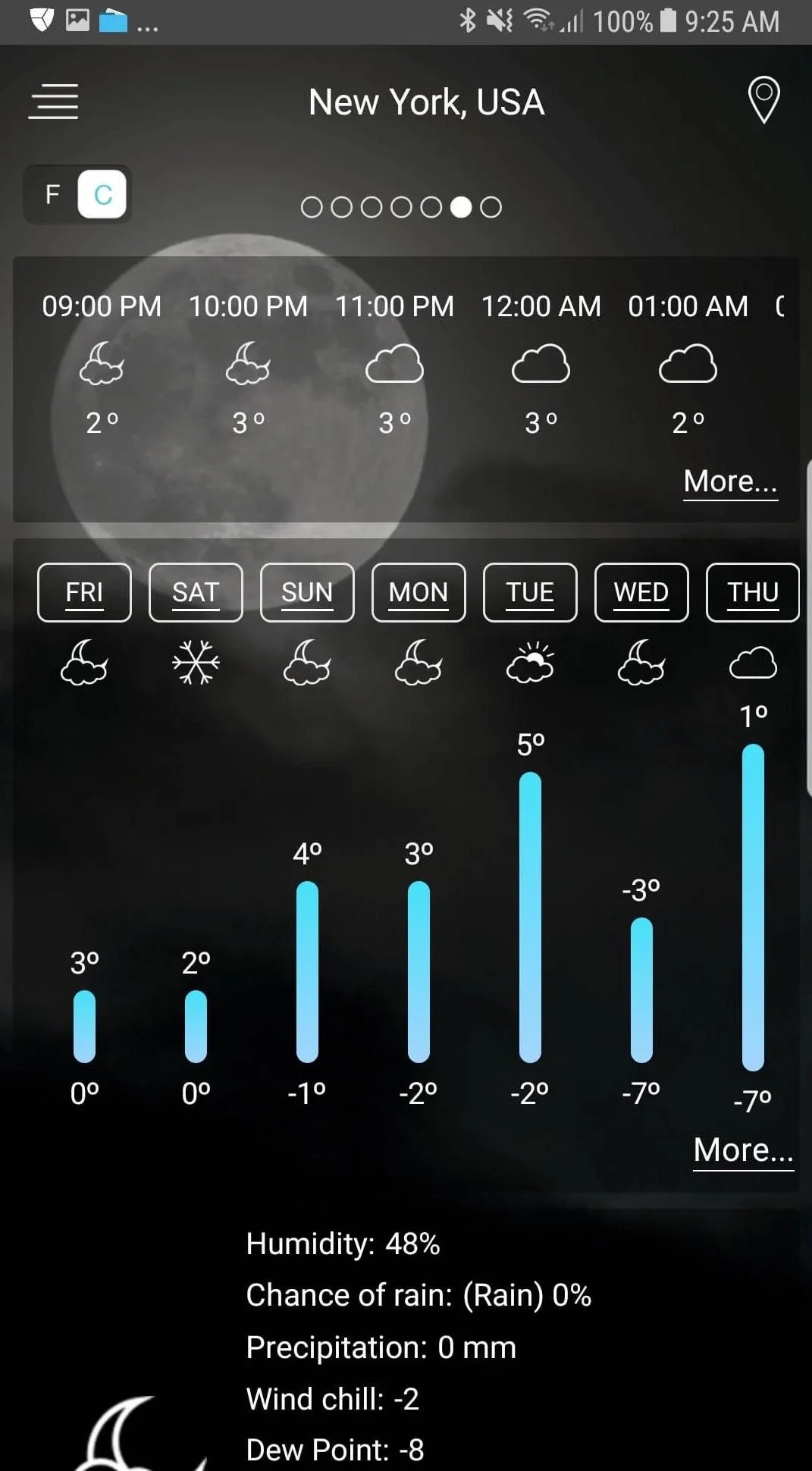 Weather app | Indus Appstore | Screenshot