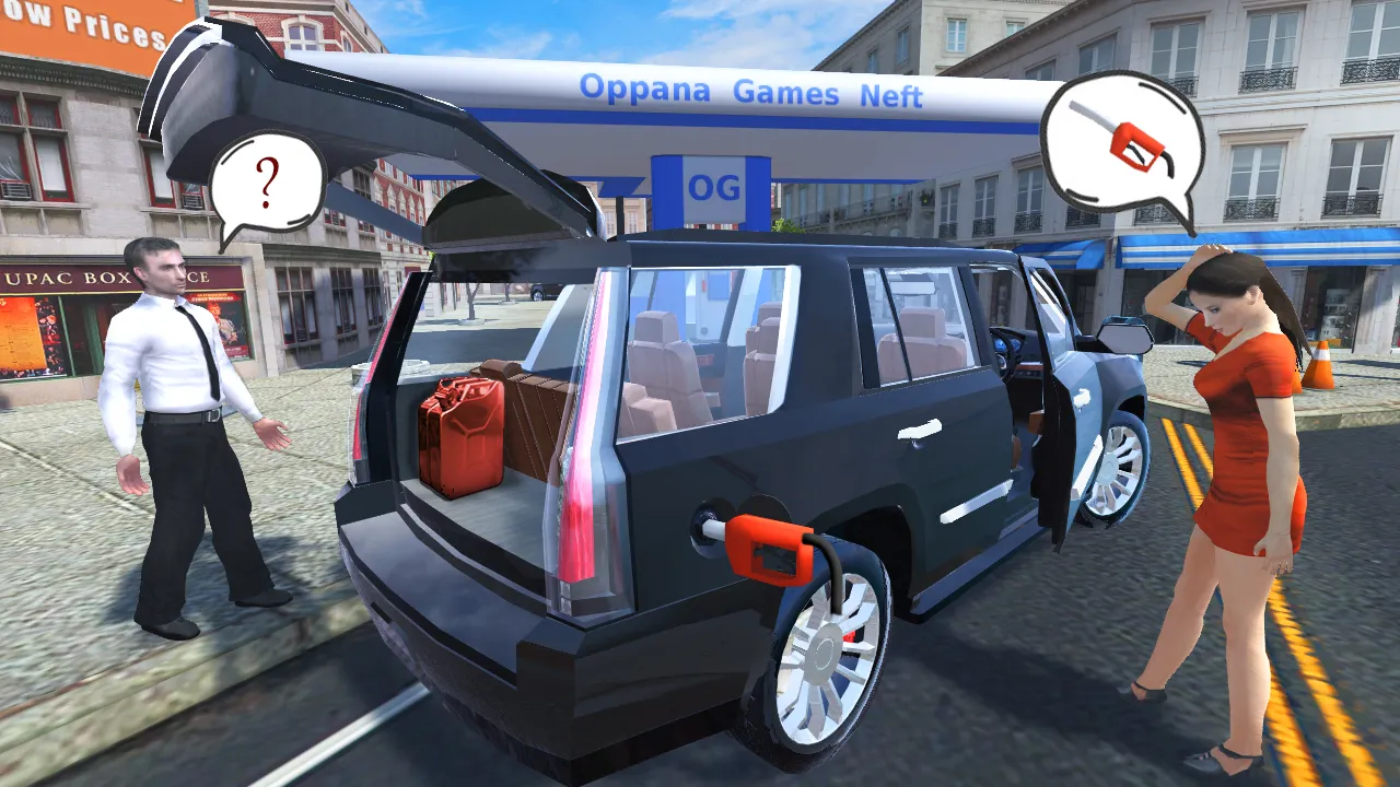 Car Simulator Escalade Driving | Indus Appstore | Screenshot