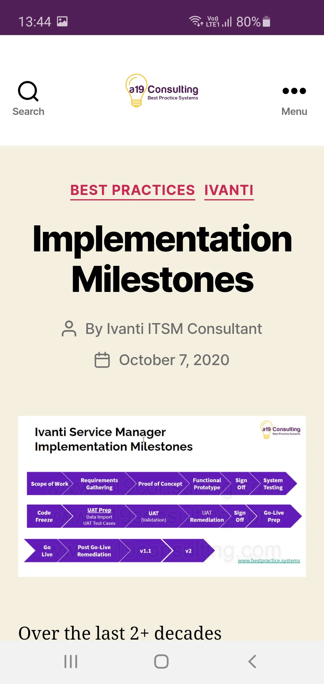 a19 ITSM and ITAM Blog | Indus Appstore | Screenshot