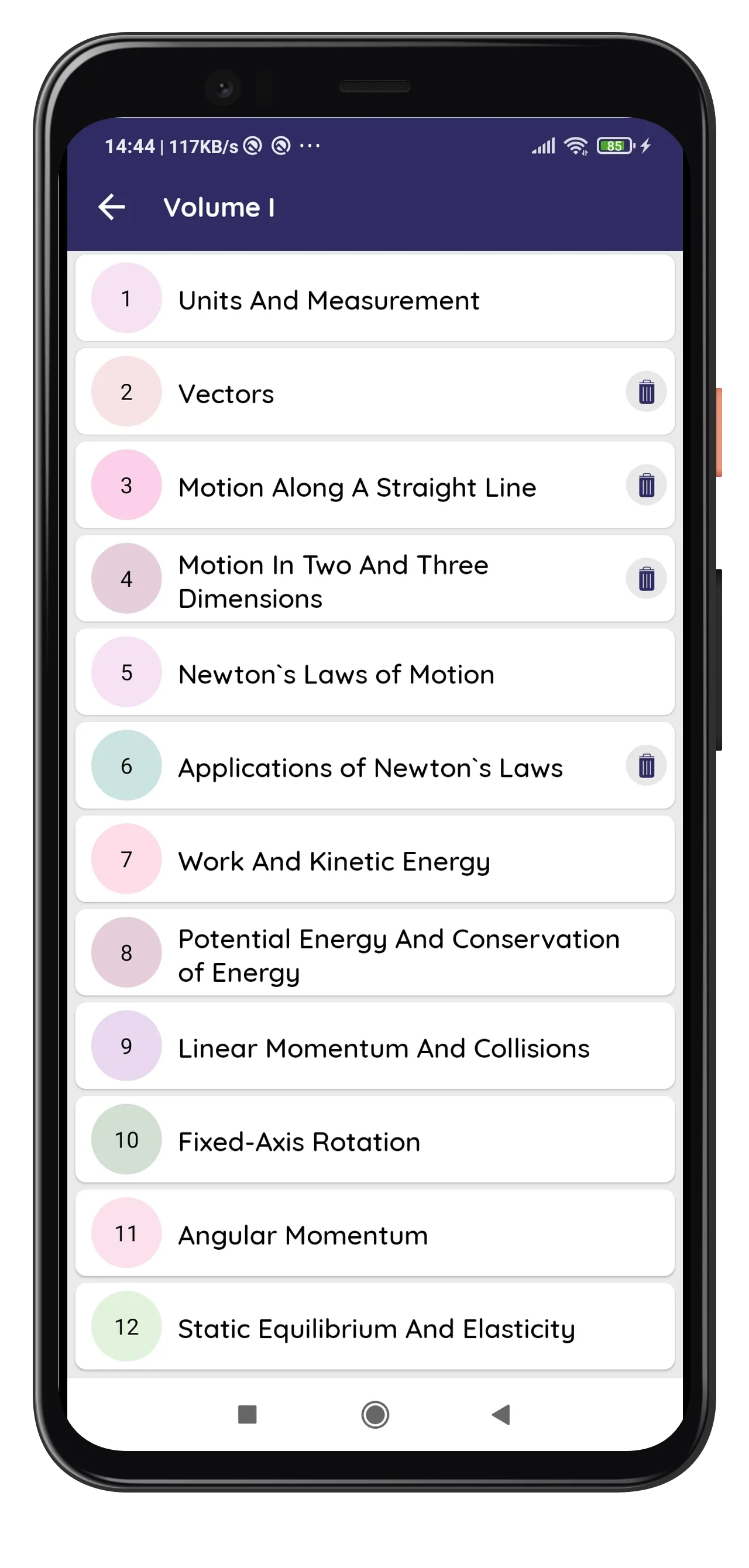 University Physics | Indus Appstore | Screenshot