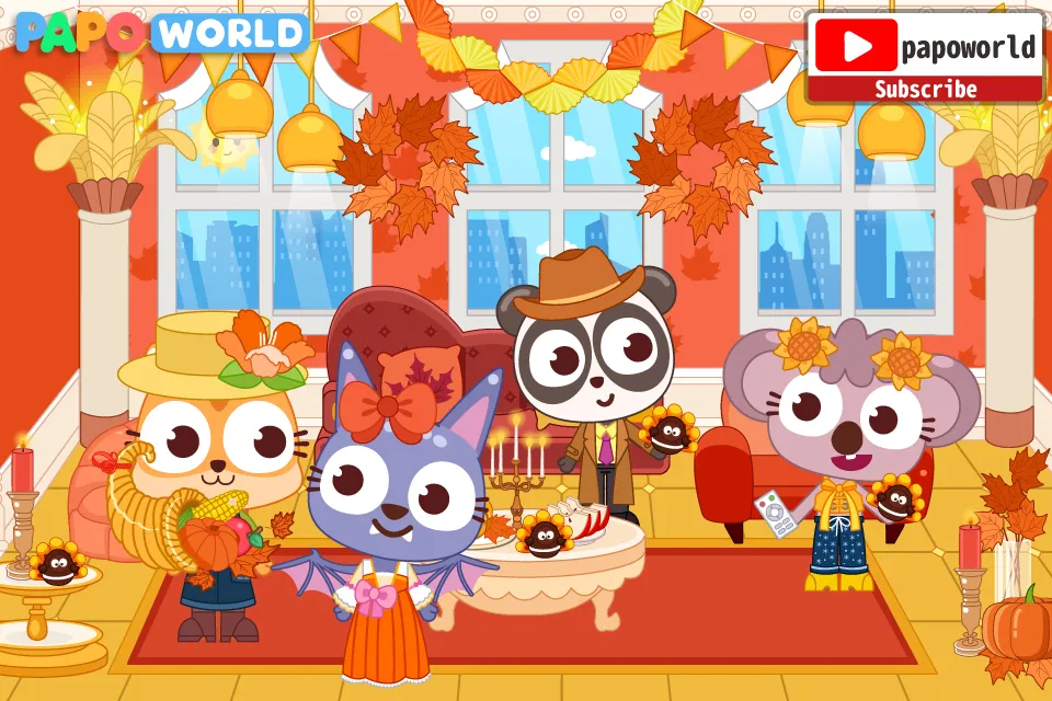 Papo Town Happy Festival | Indus Appstore | Screenshot