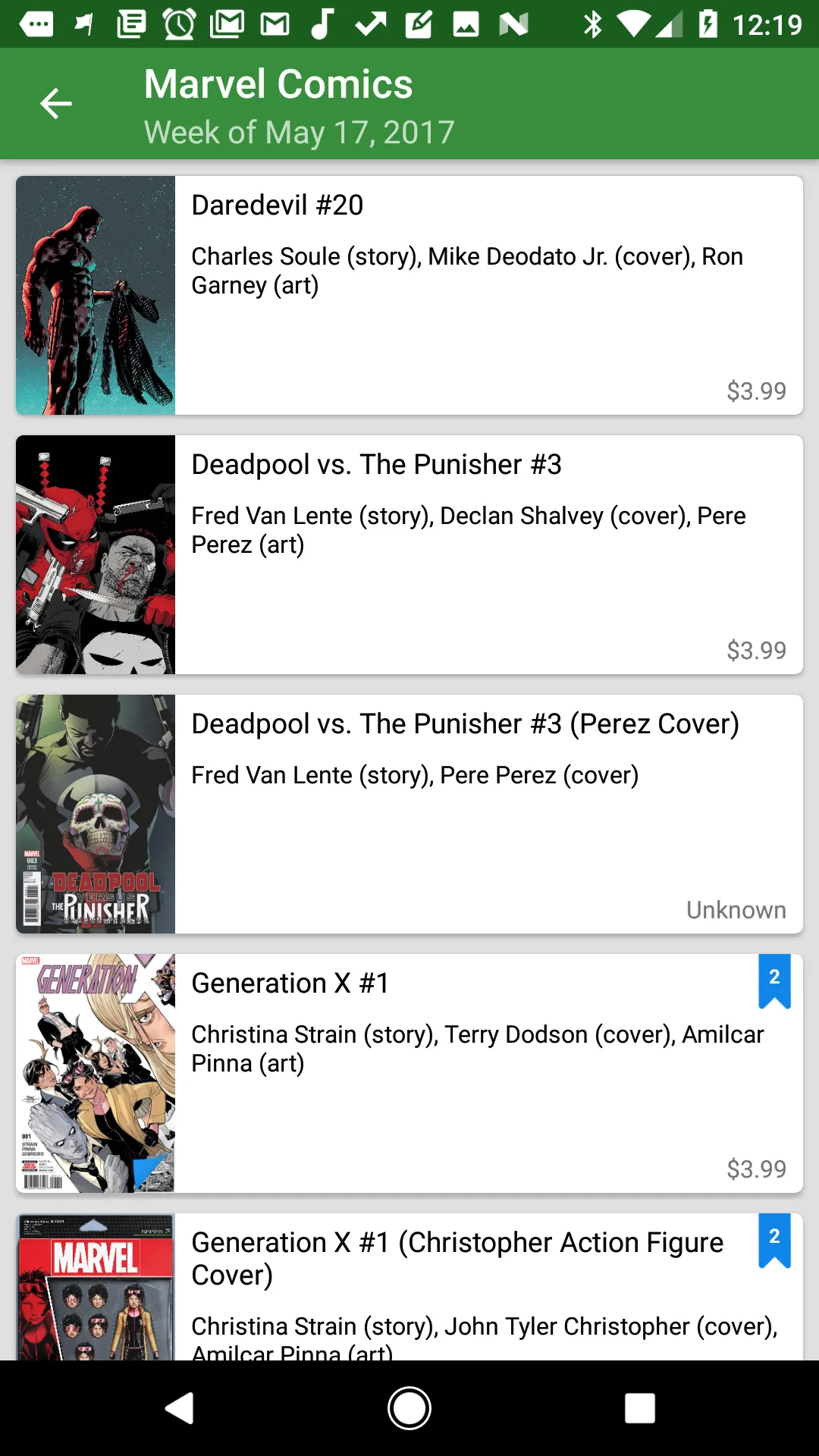 Fresh Comics | Indus Appstore | Screenshot