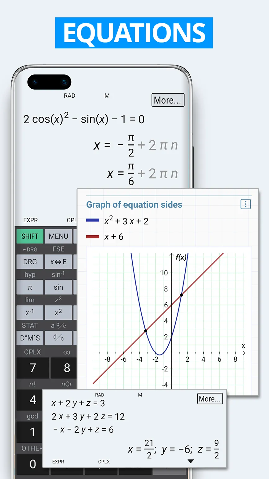 HiPER Scientific Calculator | Indus Appstore | Screenshot