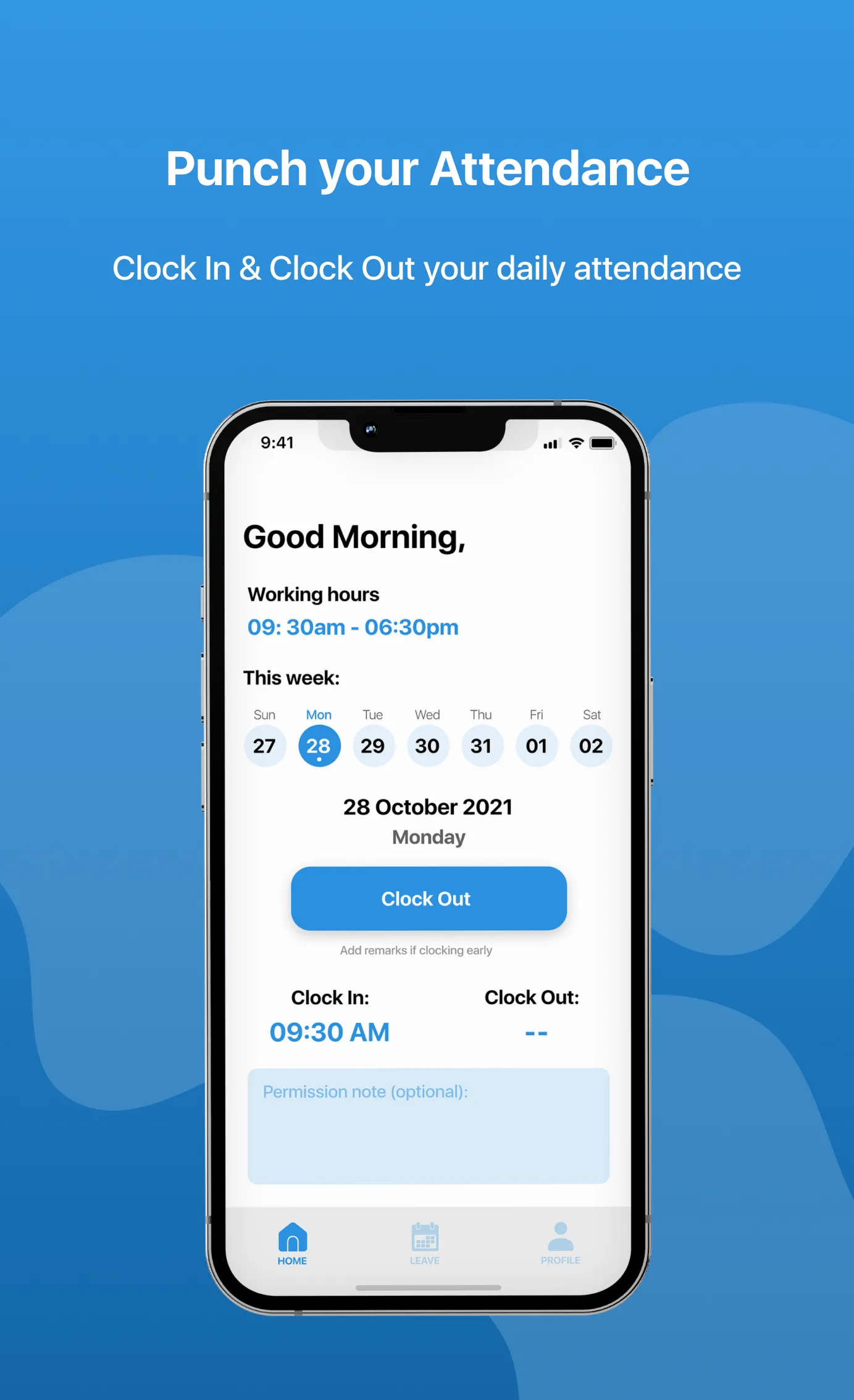 EinNel Attendance | Indus Appstore | Screenshot