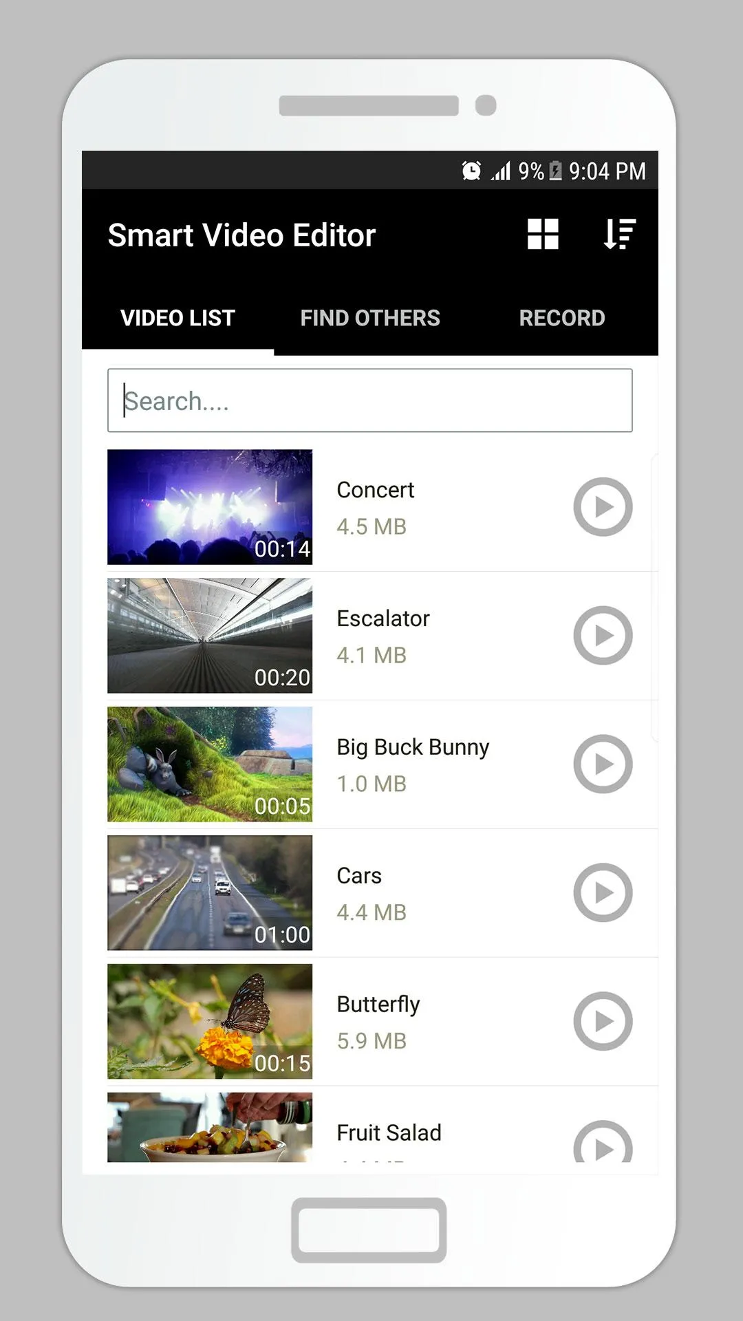 Smart Video Editor Trim Merge | Indus Appstore | Screenshot