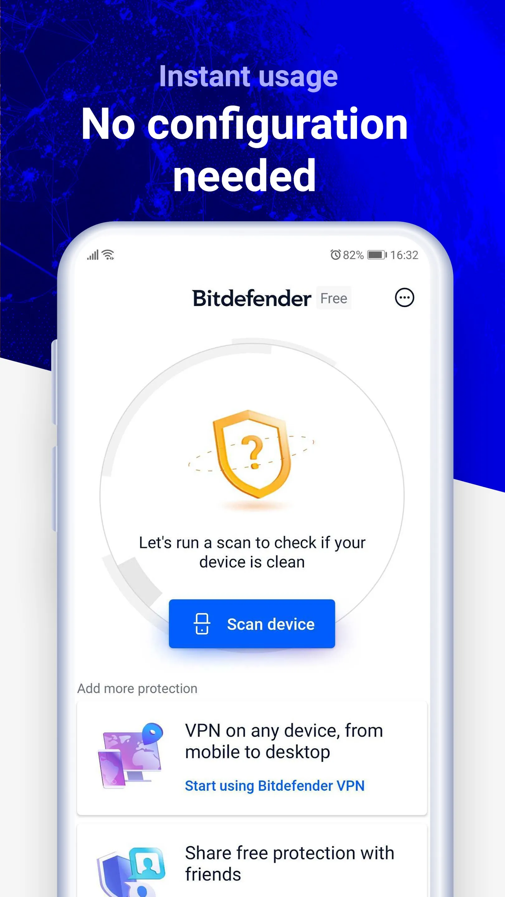 Bitdefender Antivirus | Indus Appstore | Screenshot