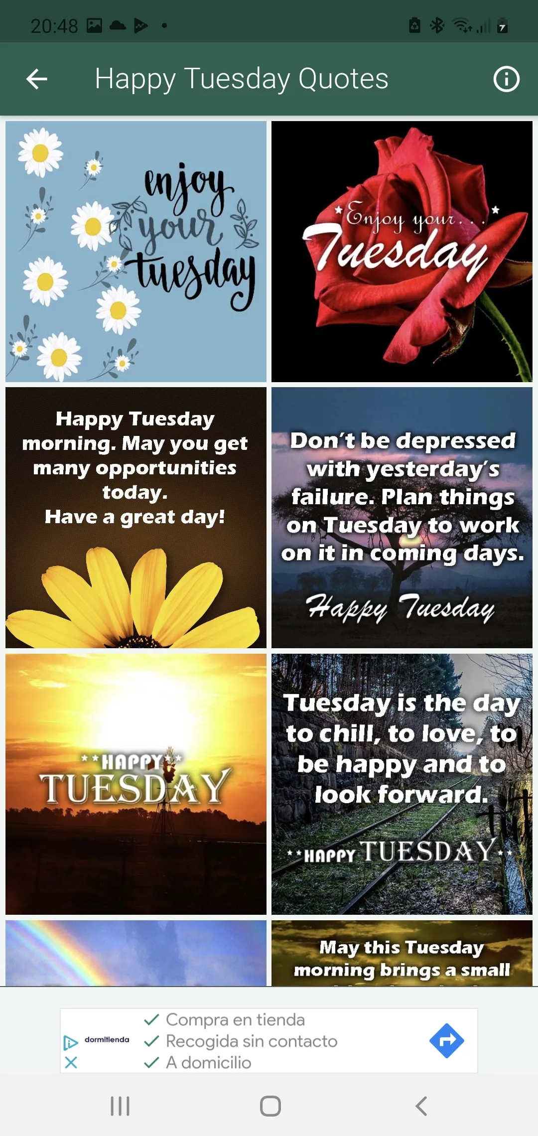 HAVE A SPLENDID TUESDAY | Indus Appstore | Screenshot