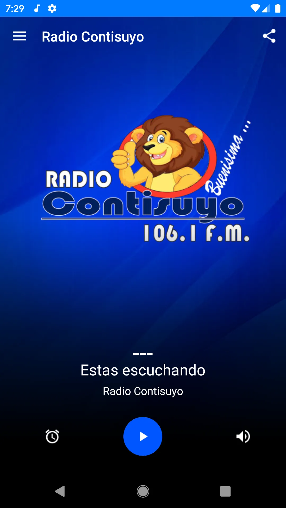 Radio Contisuyo | Indus Appstore | Screenshot