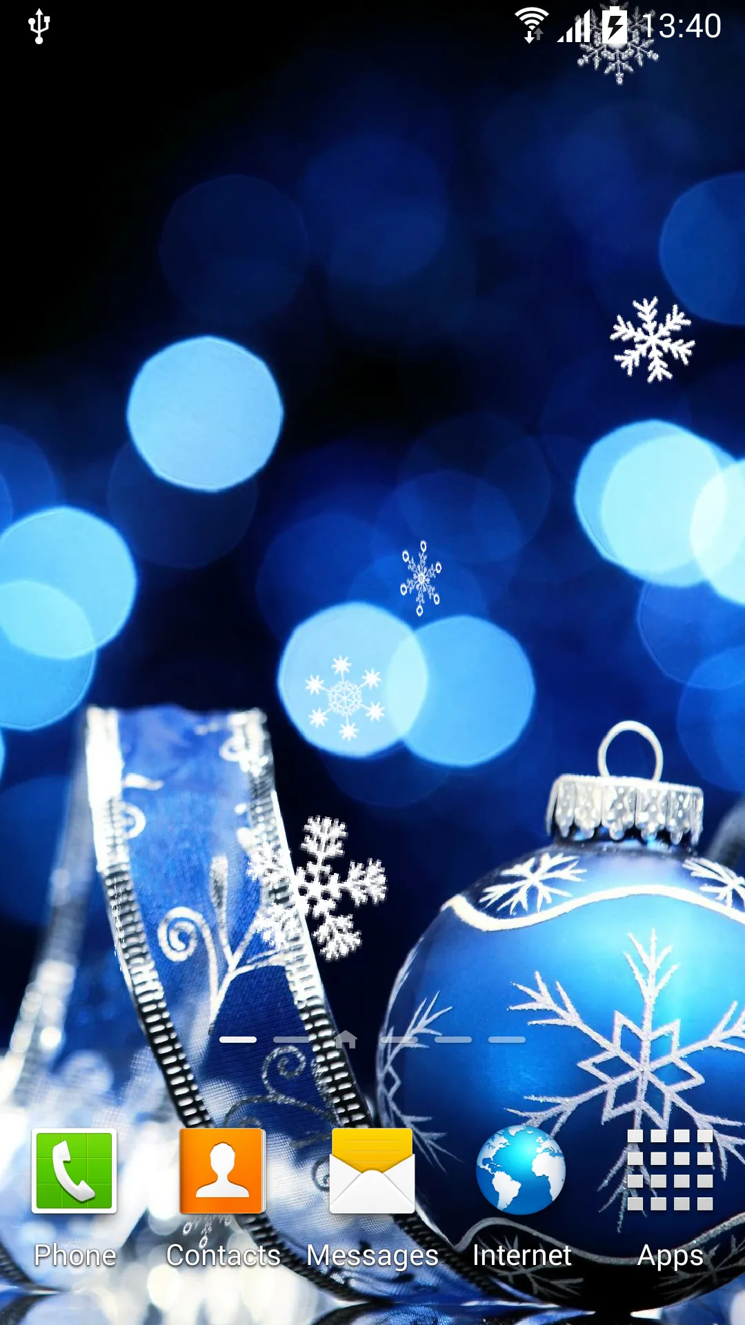 Christmas HD Live Wallpaper | Indus Appstore | Screenshot