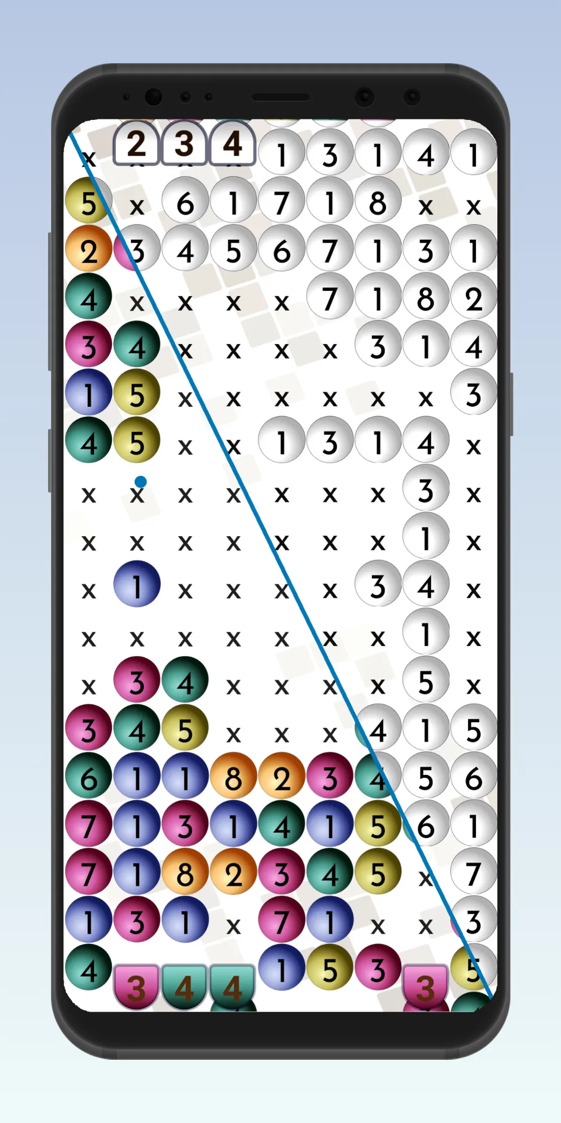 1-19 Number Game | Indus Appstore | Screenshot