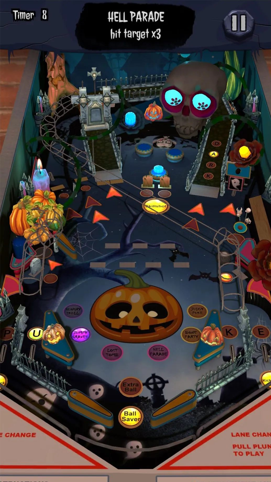 Halloween Pinball | Indus Appstore | Screenshot