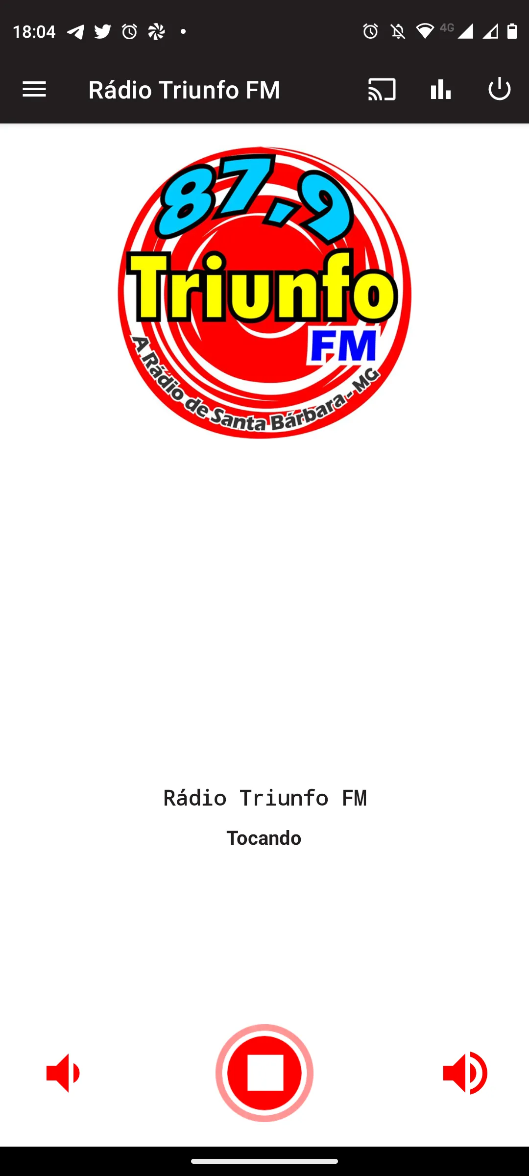 Rádio Triunfo FM | Indus Appstore | Screenshot