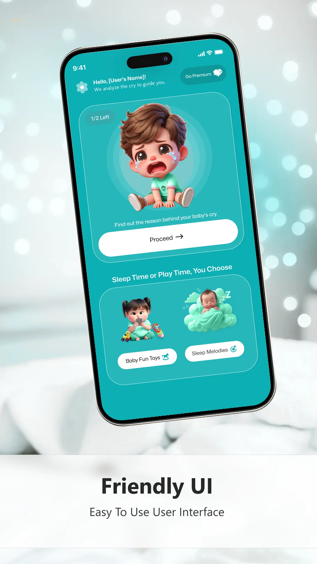 Baby Cry Analyzer | Indus Appstore | Screenshot