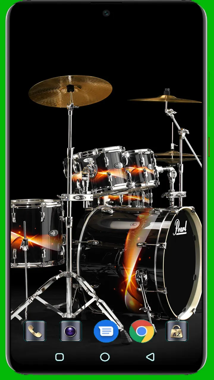 Drum Set Wallpaper | Indus Appstore | Screenshot