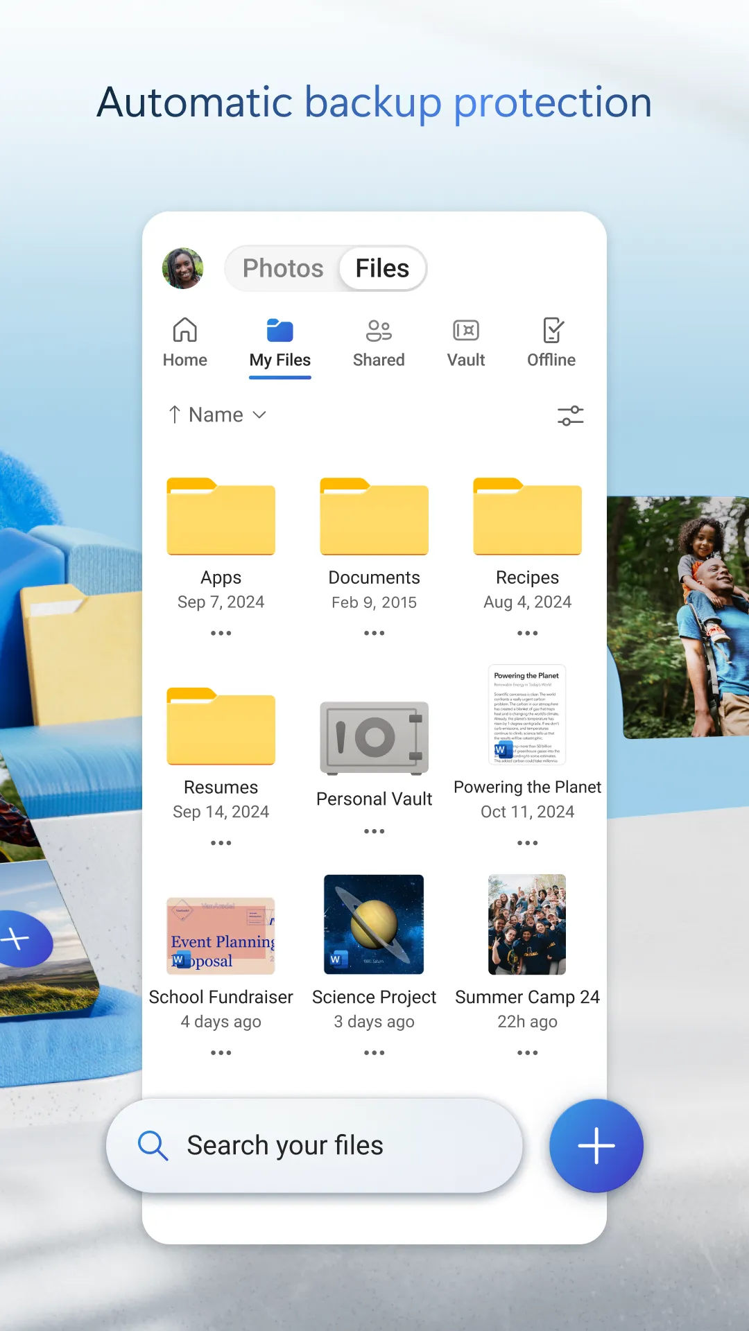 Microsoft OneDrive | Indus Appstore | Screenshot