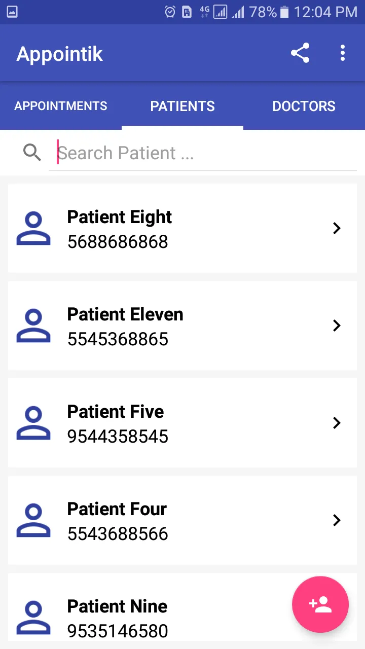 Appointik - Clinic Management | Indus Appstore | Screenshot