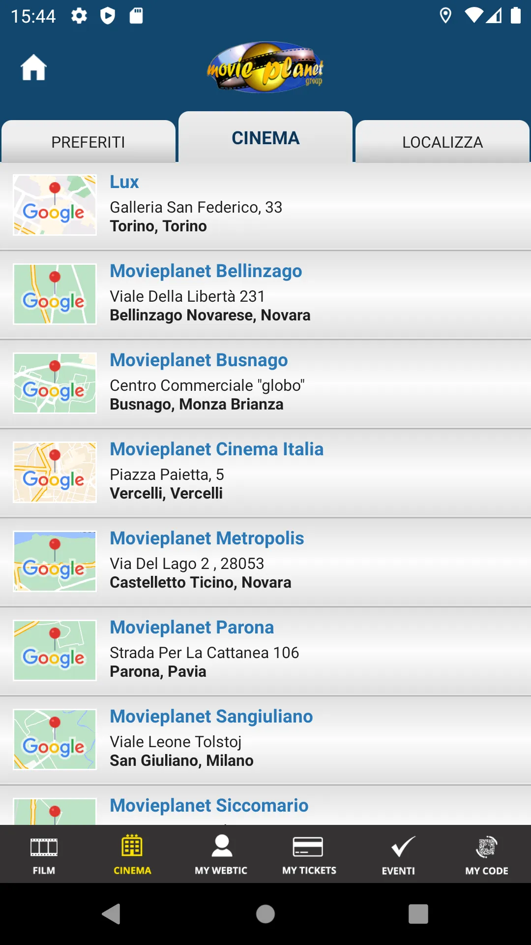 Webtic Movie Planet Cinema | Indus Appstore | Screenshot