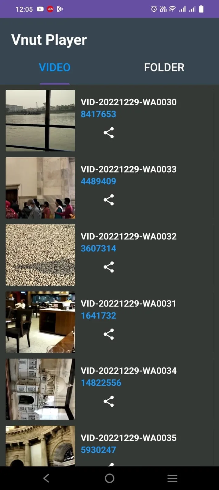 Vnut Player : Video Player | Indus Appstore | Screenshot