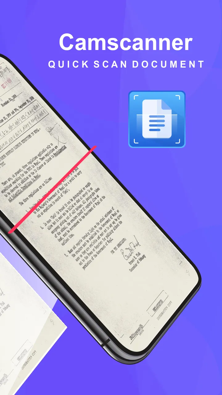 Document Scanner - PDF Scan | Indus Appstore | Screenshot