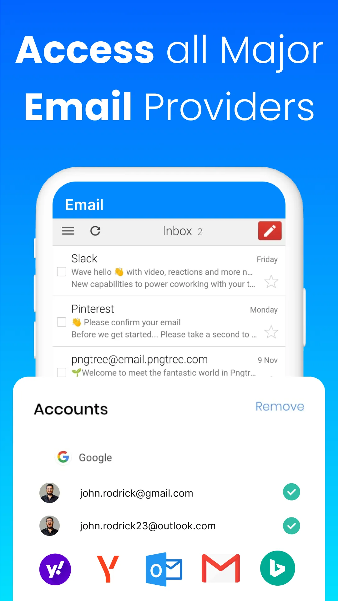 Appyhigh Mail:All Email in One | Indus Appstore | Screenshot