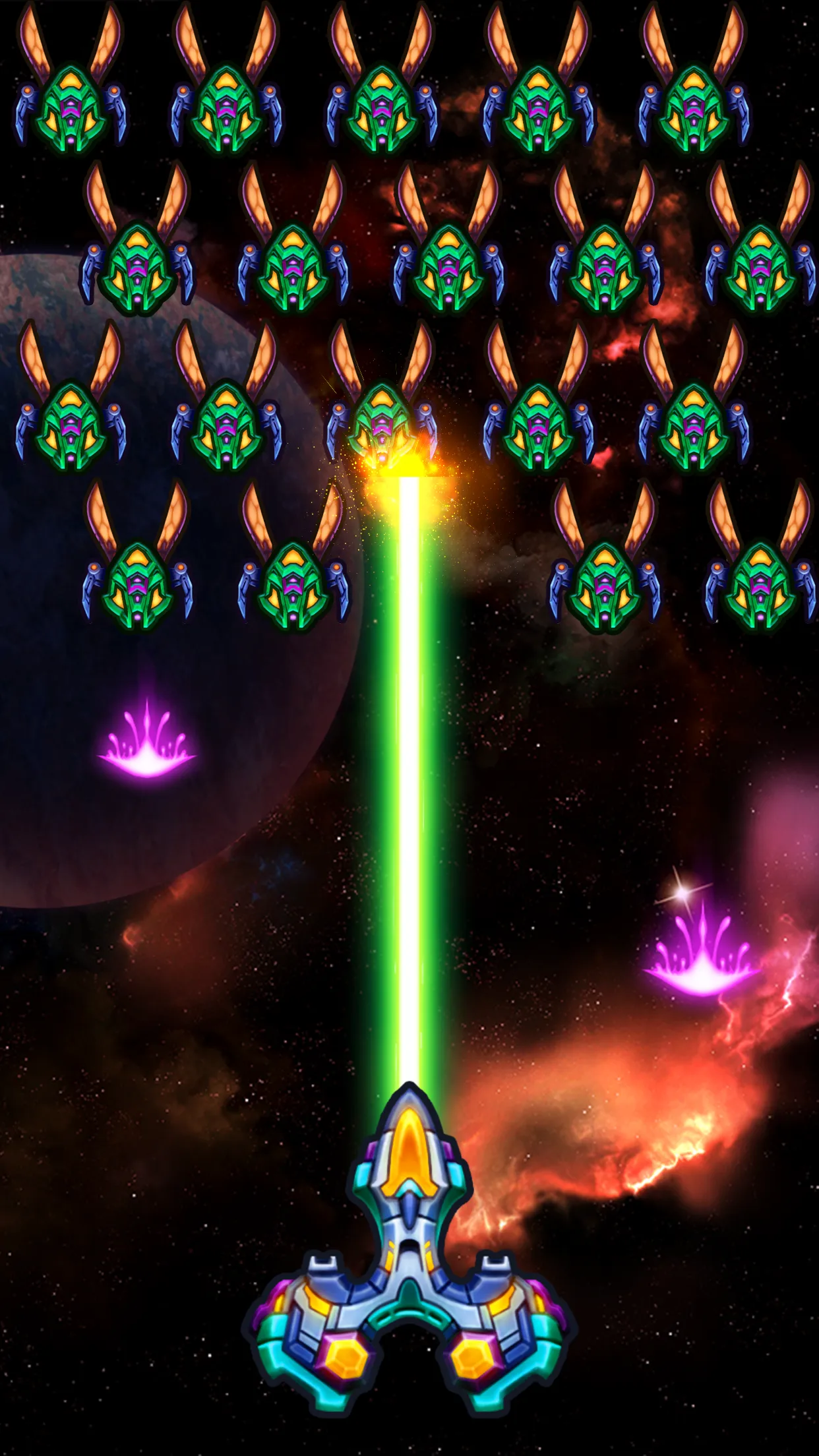 Galaxy Shooter: Arcade Attack | Indus Appstore | Screenshot