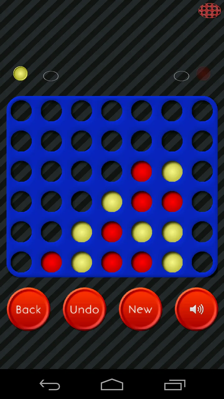 4 in a Row (Four in a Line) | Indus Appstore | Screenshot