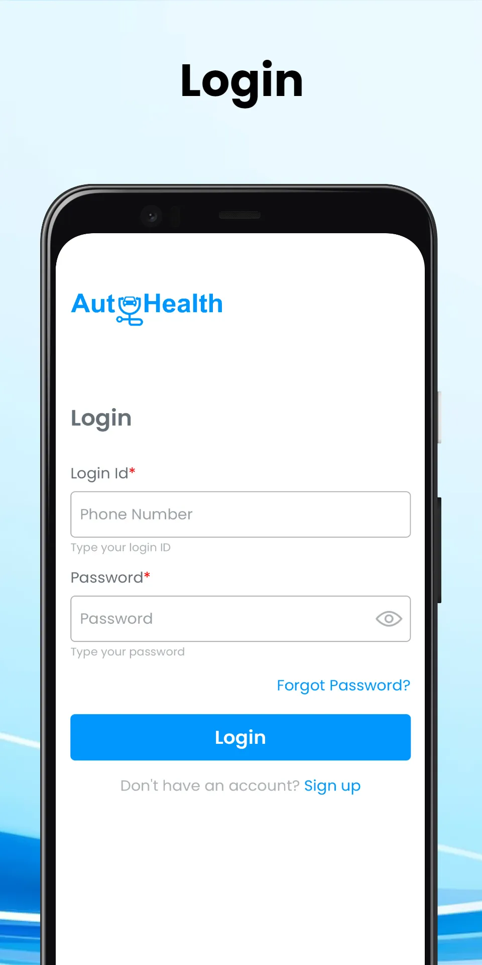 AutoHealth India | Indus Appstore | Screenshot