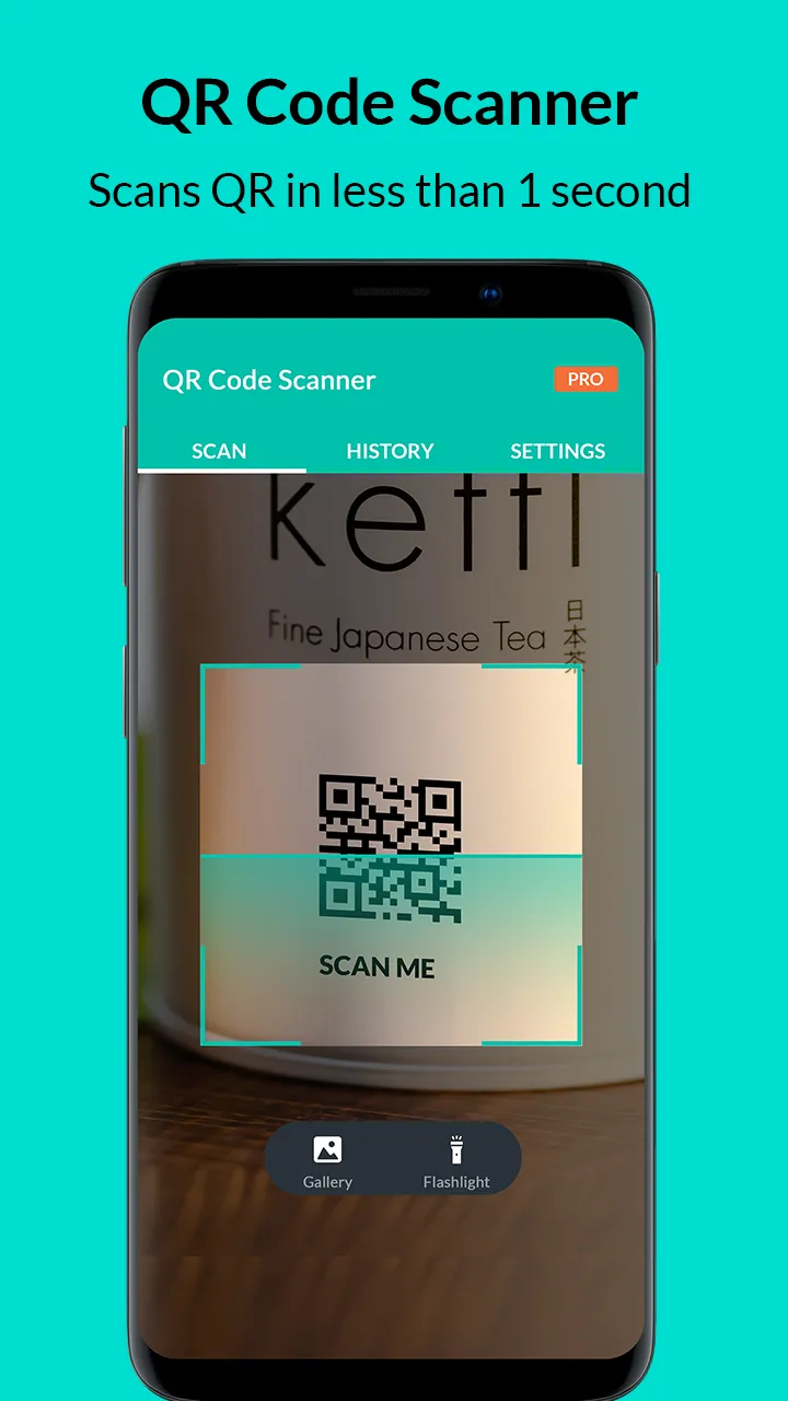 QR & Barcode Reader-QR Scanner | Indus Appstore | Screenshot