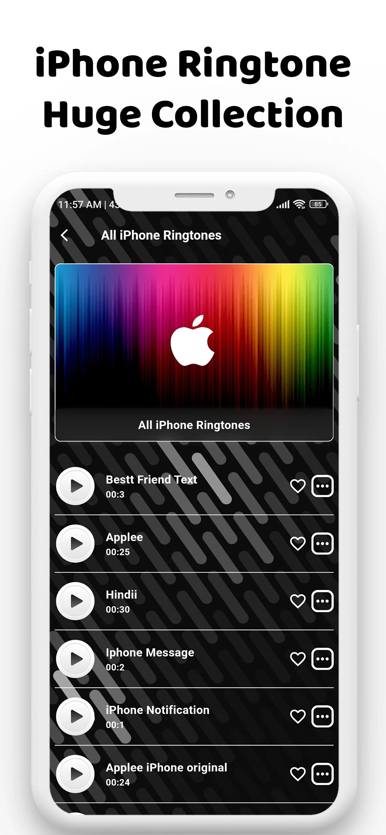 iPhone All Ringtones Download | Indus Appstore | Screenshot