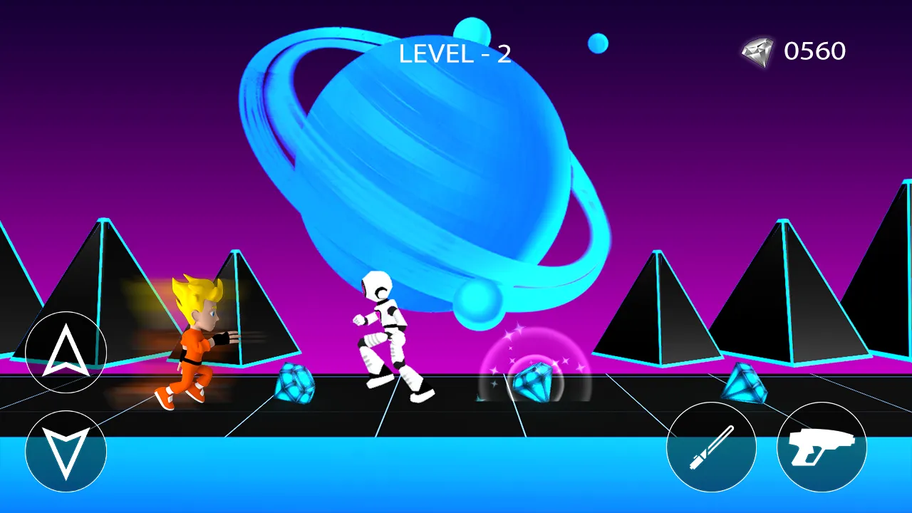 Space Escape Run | Indus Appstore | Screenshot