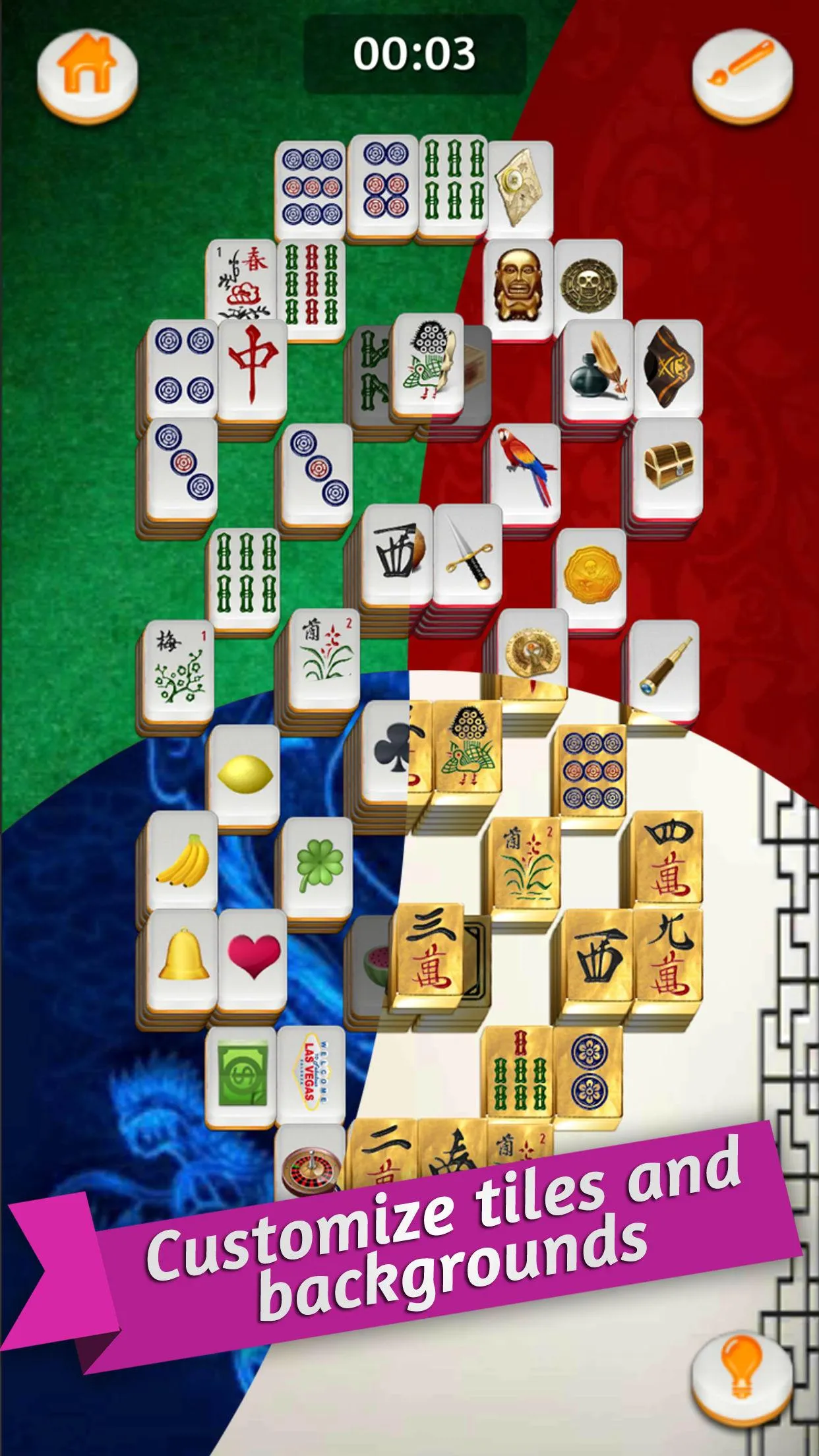 Mahjong Gold | Indus Appstore | Screenshot