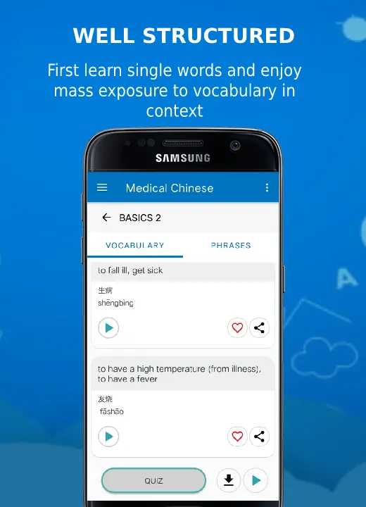 Learn Chinese - Medical Chines | Indus Appstore | Screenshot