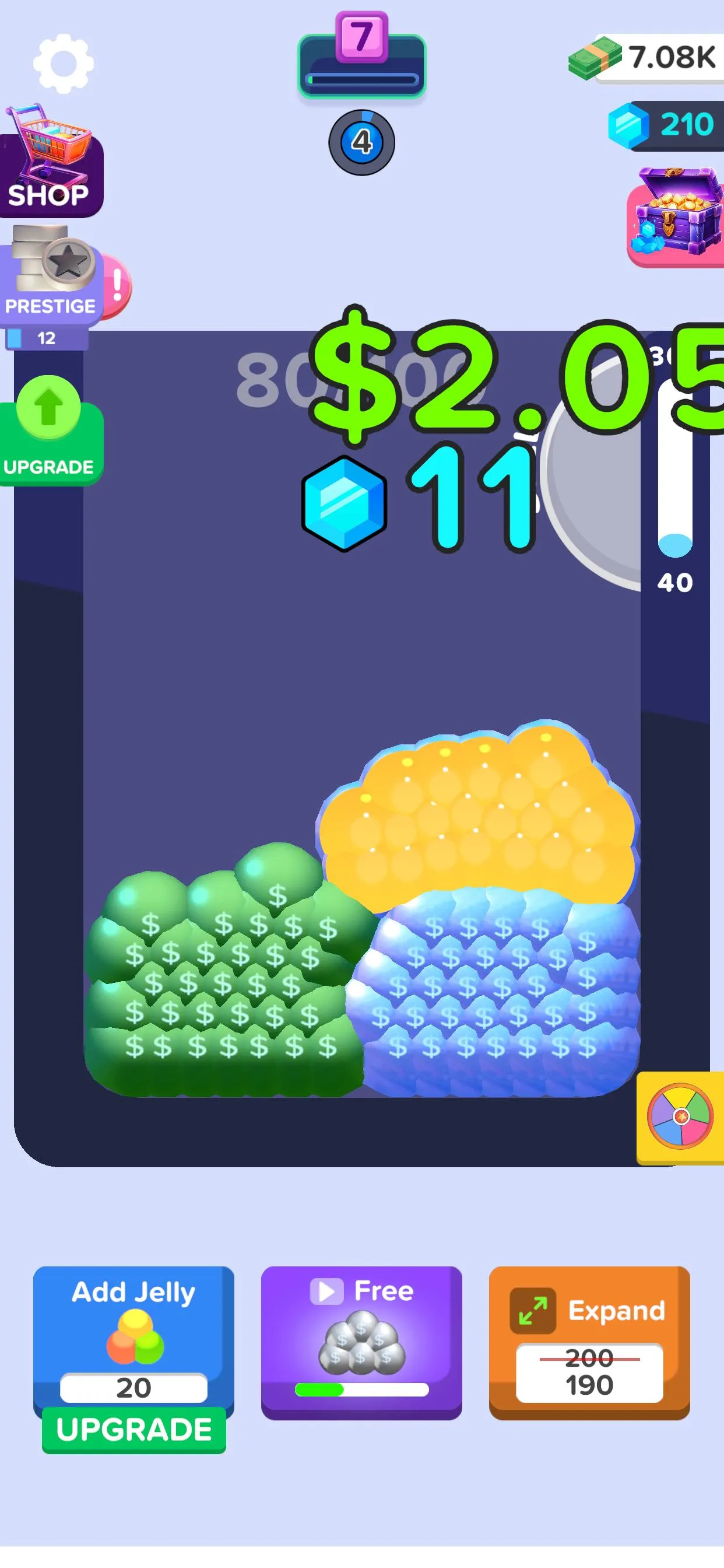 Merge the Jelly | Indus Appstore | Screenshot