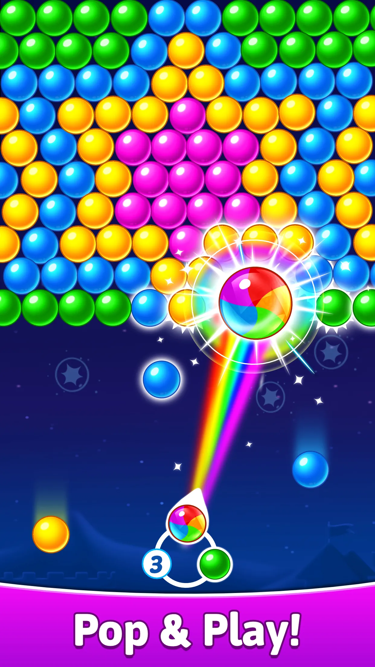 Bubble Shooter: Pastry Pop | Indus Appstore | Screenshot