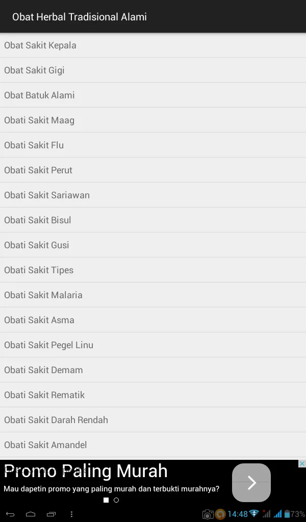 Obat Herbal Tradisional Alami | Indus Appstore | Screenshot