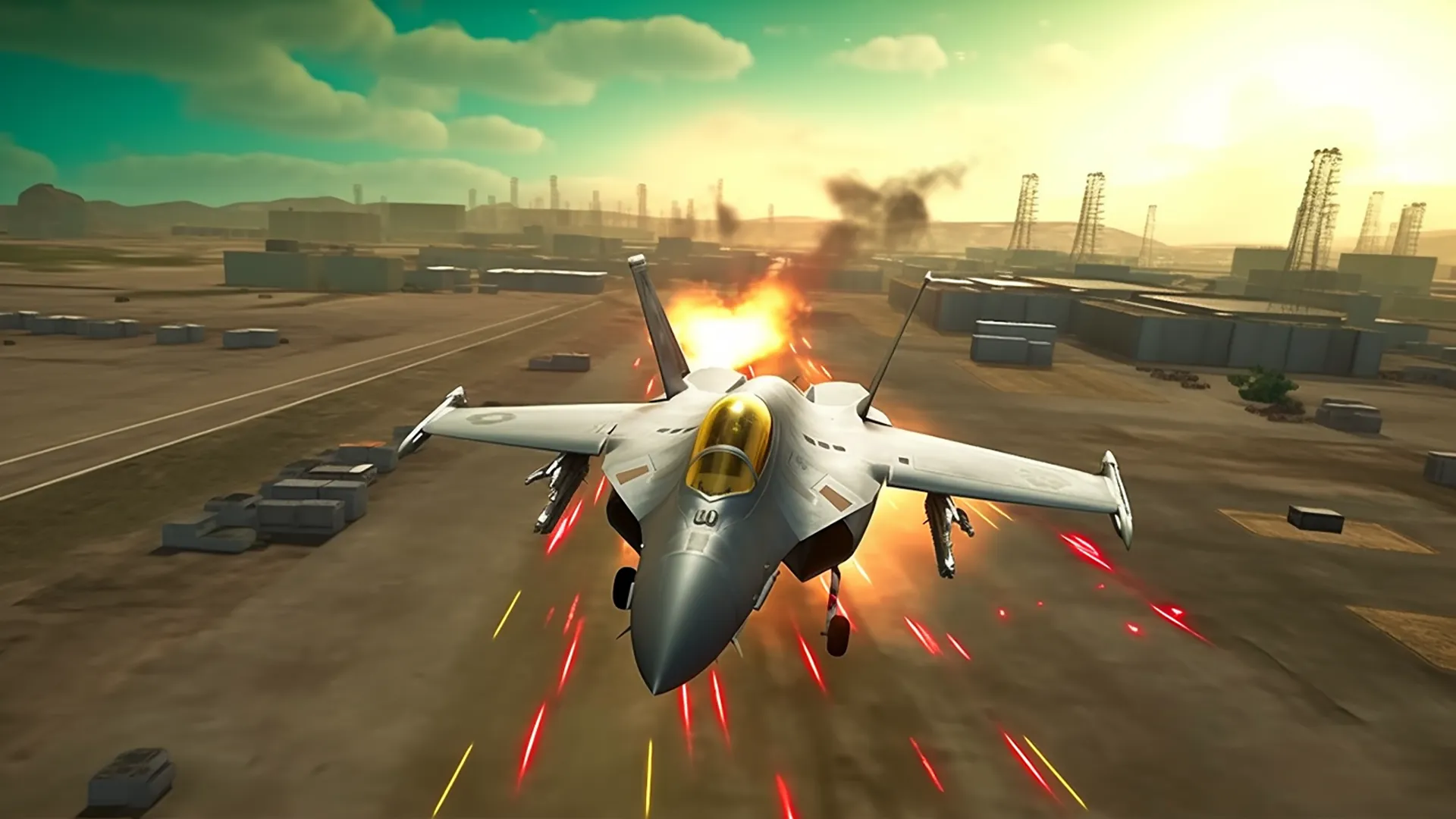 Air Force Surgical Strike War | Indus Appstore | Screenshot