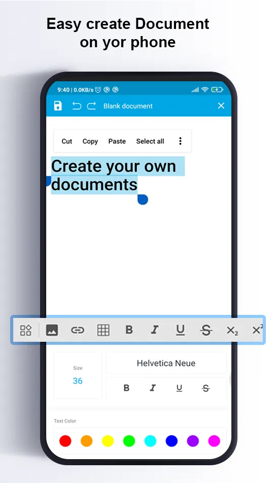 Word Editor: Docx Editor | Indus Appstore | Screenshot