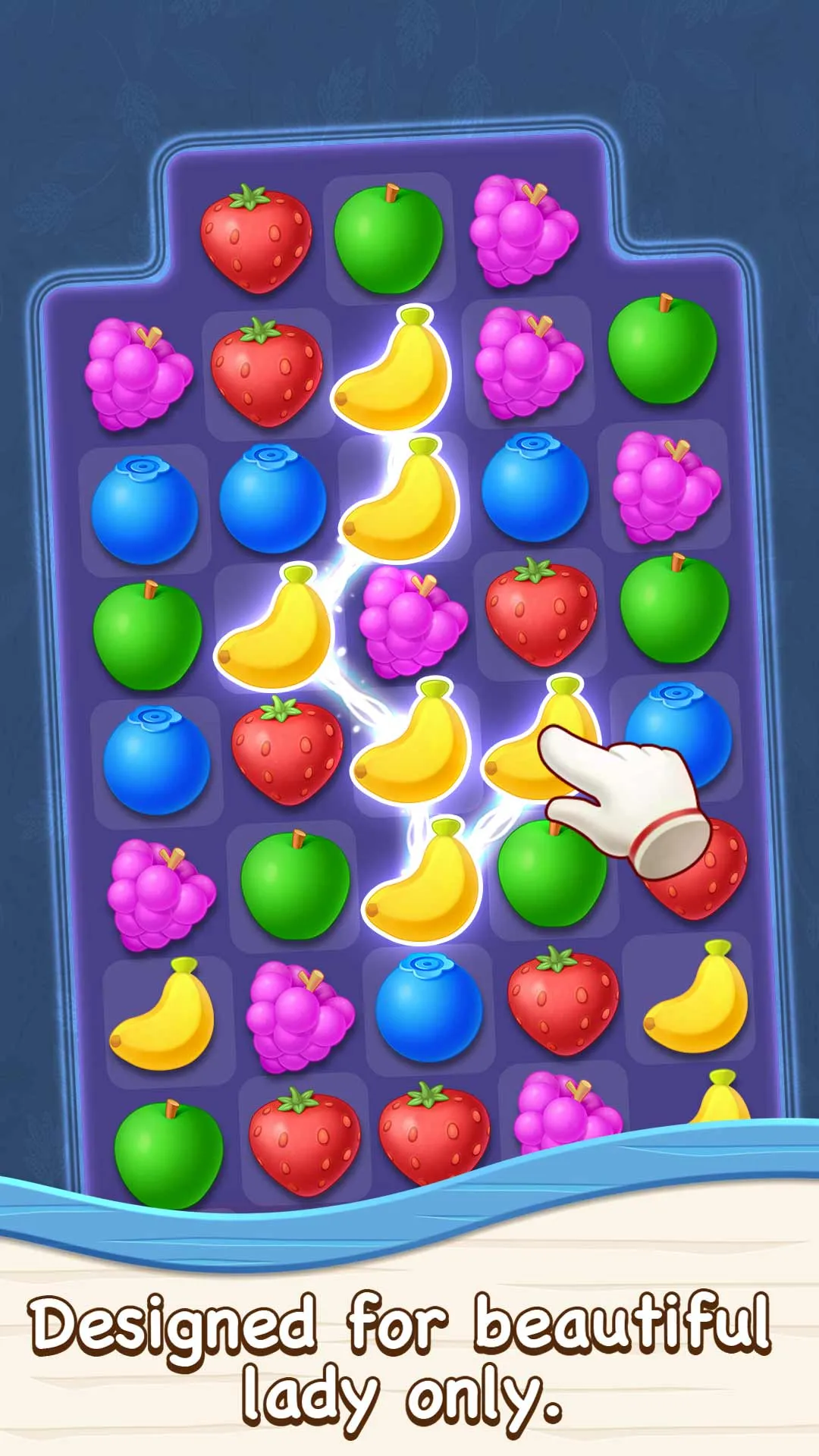 Jigsaw: Fruit Link Blast | Indus Appstore | Screenshot