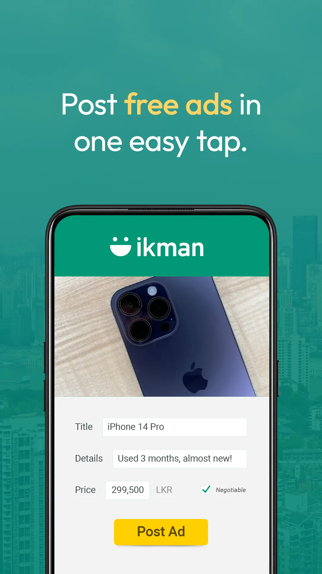 ikman - Everything Sells | Indus Appstore | Screenshot