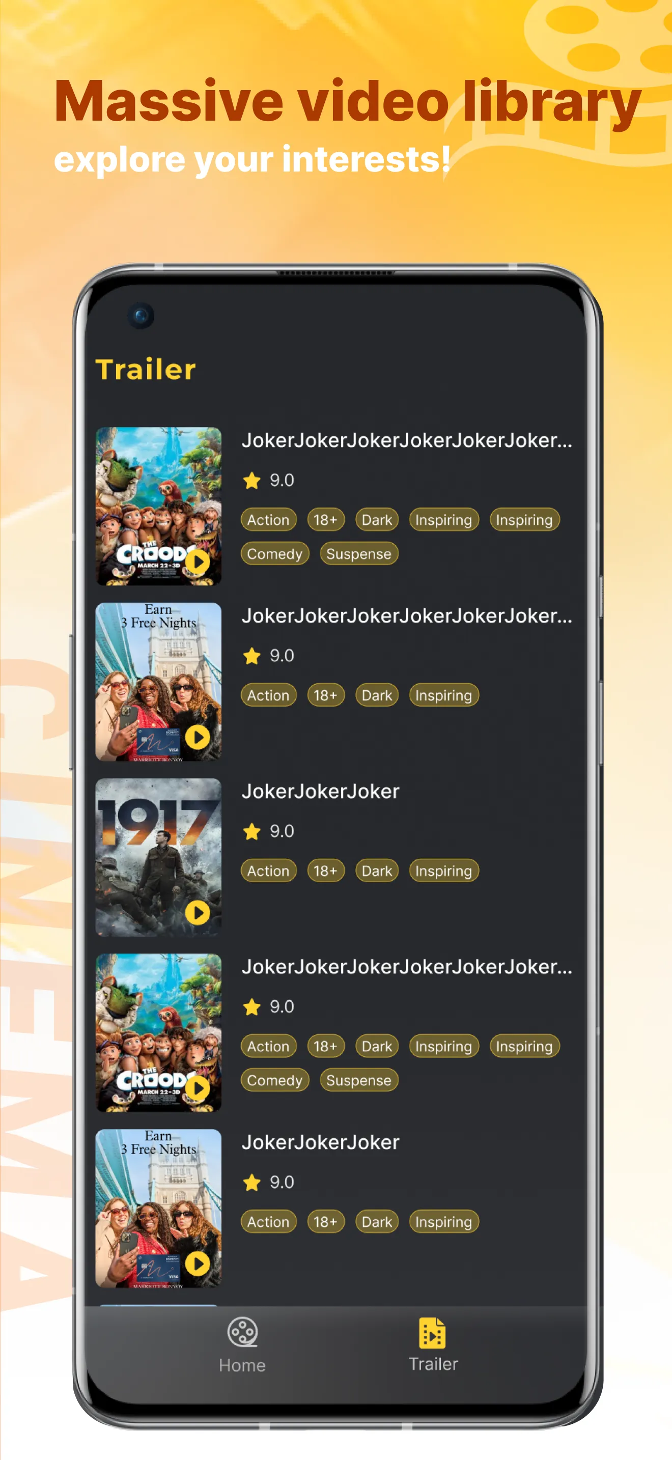 DeepVideo X | Indus Appstore | Screenshot